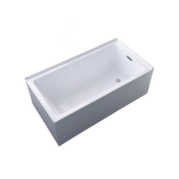 60’’ right corner bathtub