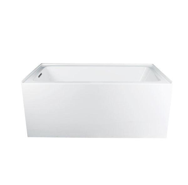 60’’ left alcove bathtub