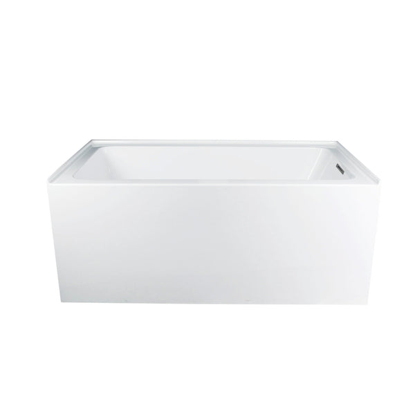 60’’ right alcove bathtub