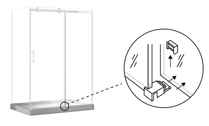 12 X24 Shower Niche | Shower Niche | Agua Canada