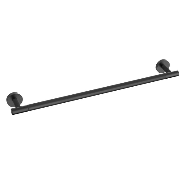 Matte Black 24'' Towel Holder