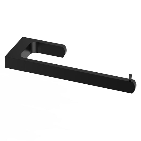 Matte Black Small Towel Holder