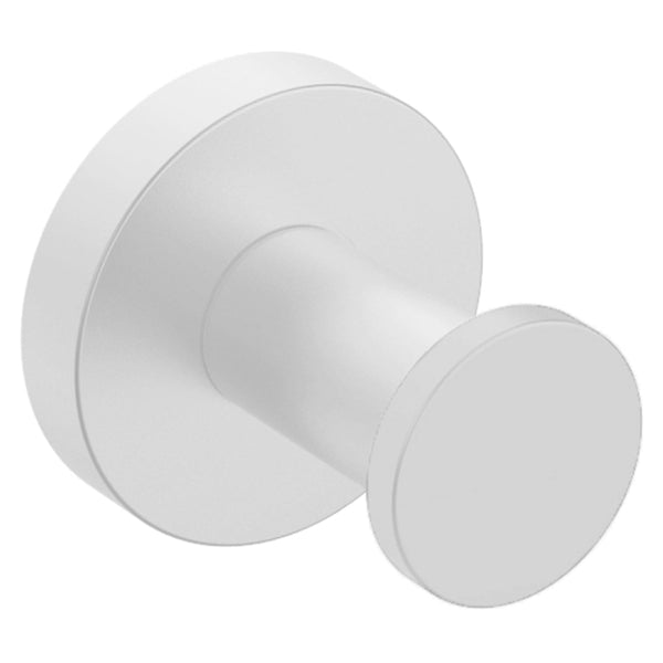 Matte White Robe Hook