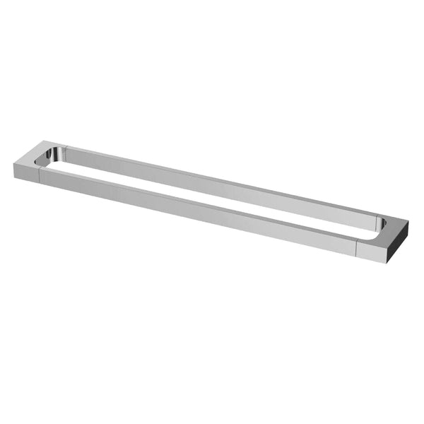 Chrome Square Towel Holder 23''