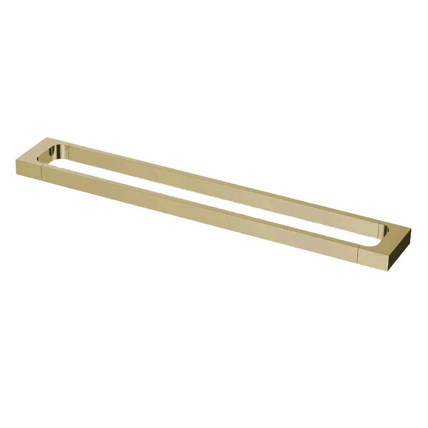 Brushed Brass (Gold) Towel Holder Bar 23"