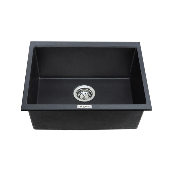 1 bowl, 24''X18'', undermount kitchen sink