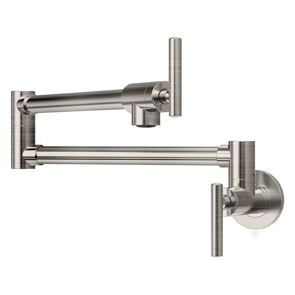 Brushed Nickel Pot Filler Faucet