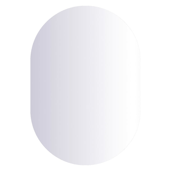 36’’ oval mirror without frame