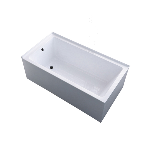 60’’ left corner bathtub